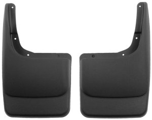 Ford F-150 Mud Guards - Rear - Husky Liners - Custom-Molded, FormFit Design (w/o Flares) - `04-`12